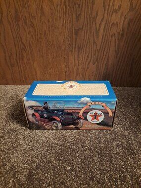 NIB ERTL Collectibles Texaco 1917 Maxwell Touring Car, which is the 14th edition